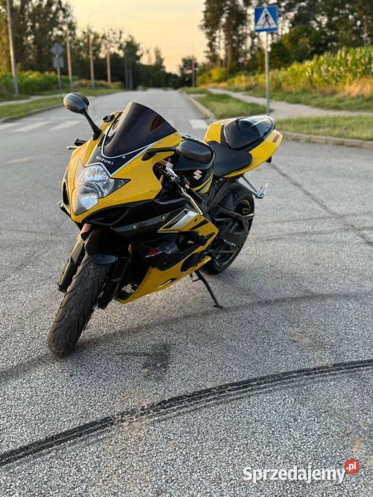 Suzuki GSXR 1000 K5 2005 chip ECU Łomża