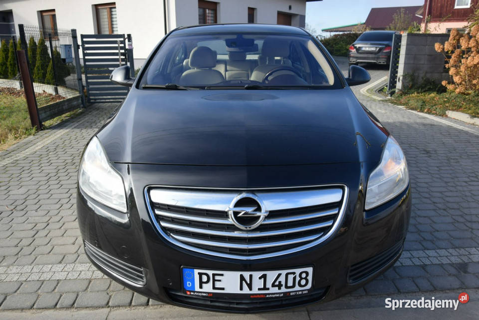 Opel Insignia 16TB Navi Czujniki Parkowania Majdan Sieniawski