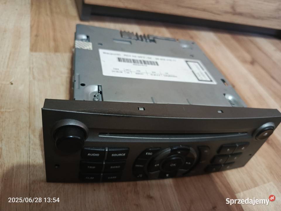 Radio fabryczne Peugeot 407 Opole