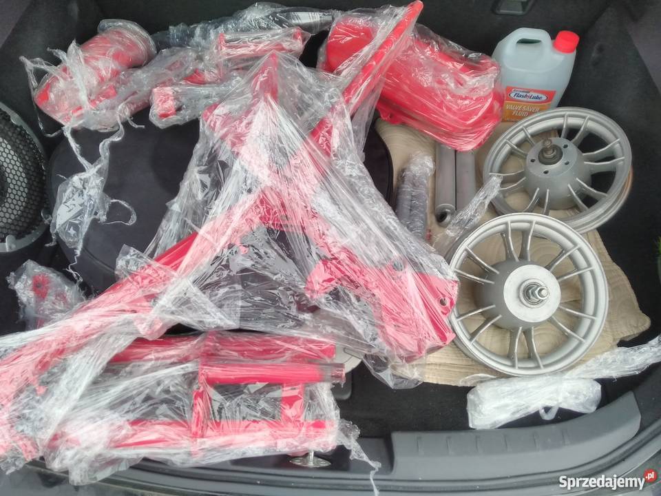 Motorynka pony 50 dokumenty oc zamiana Łabiszyn sprzedam