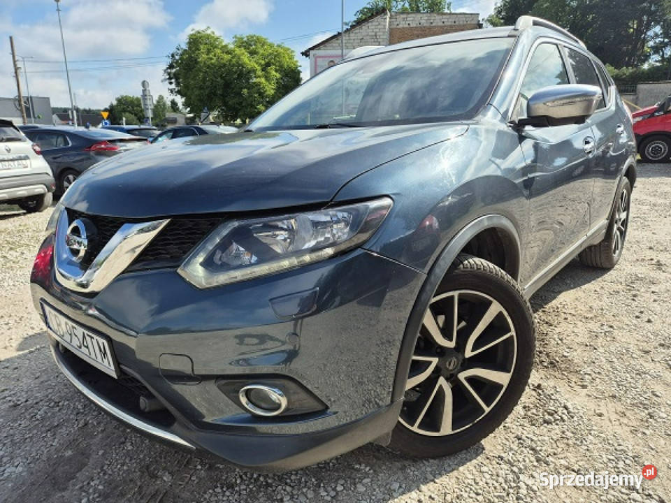Nissan XTrail Panorama Bogata wersja Model 2016 X-Trail Bydgoszcz