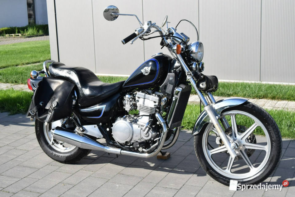 Kawasaki EN ładny stan dok na 1 ręka z DE Śrem