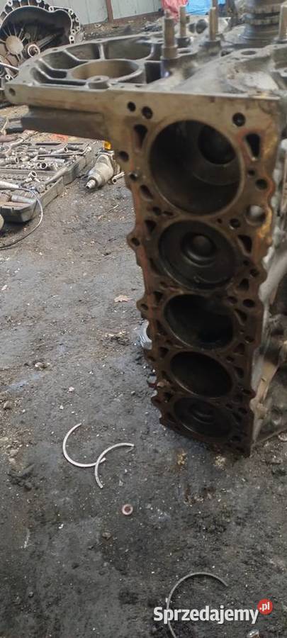 MERCEDES SPRINTER 29D silnik dół blok wal tłoki osobowe świętokrzyskie