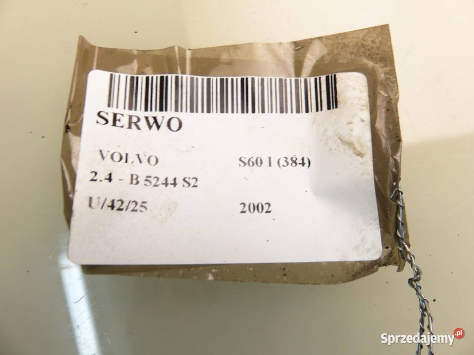 SERWO VOLVO S60 I 384 24 140 B 5244 S2 P08619463