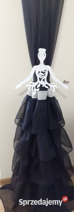 Firany z falbanami woal Mława