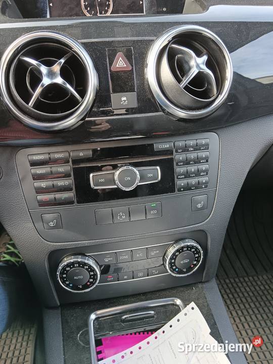 Mercedes GLK automat org lakier NOWE opony SUV Tarnów