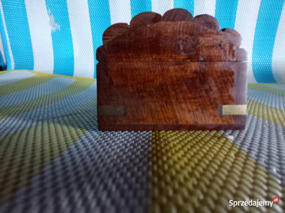 Szkatułkę sprzedam kujawsko-pomorskie Borówno