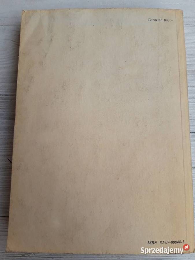 Przedwiośnie Stefan Żeromski Czytelnik 1984