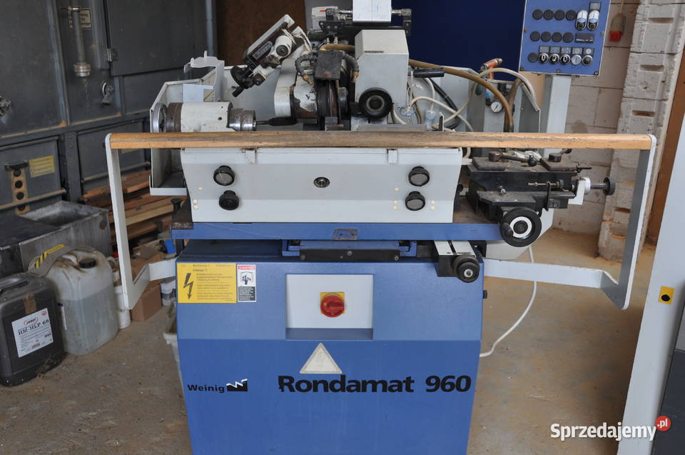 Weinig Rondamat 960 Powerlock automatyczna Dargomyśl