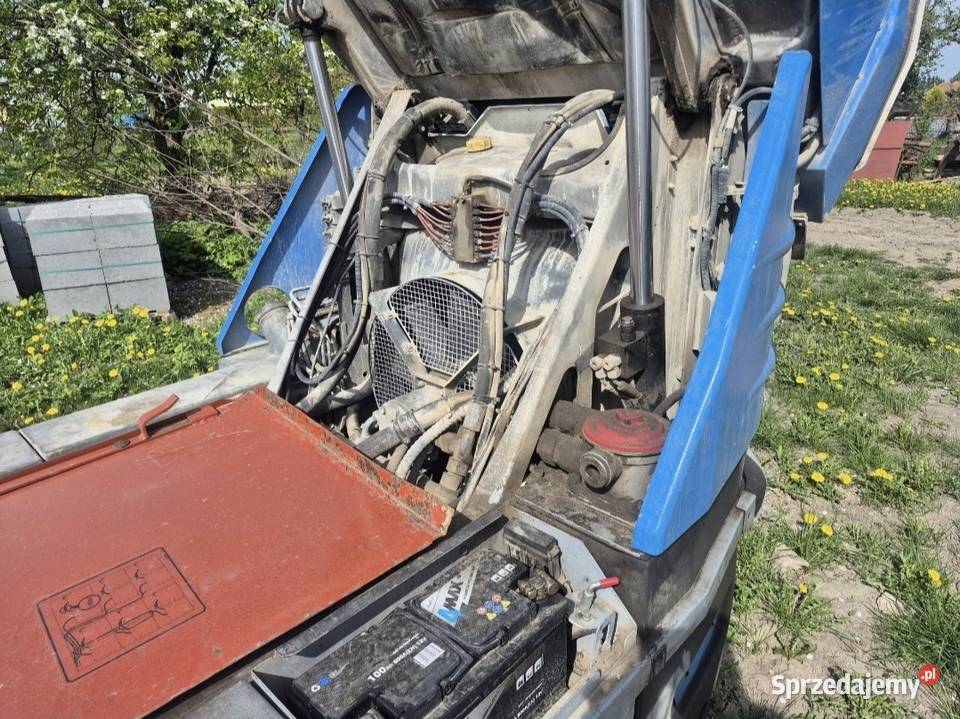 Części zamiatarka schmidt swingo 240 Lubawa sprzedam