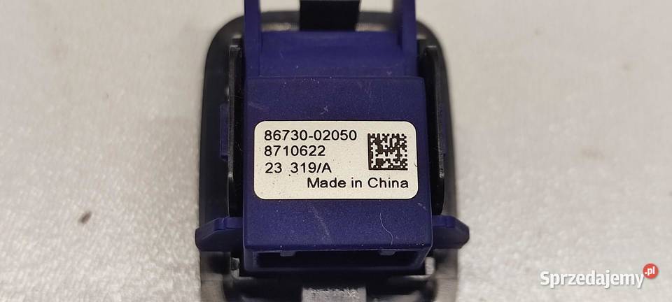 MAZDA 2 TOYOTA YARIS IV MIKROFON 8673002050 osobowe