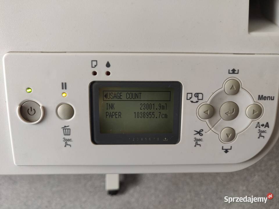 Sprawny Epson Stylus Color Pro 7880 Drukarki i skanery Szczecin