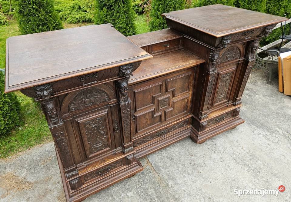 Bufet neorenesansowy 9254