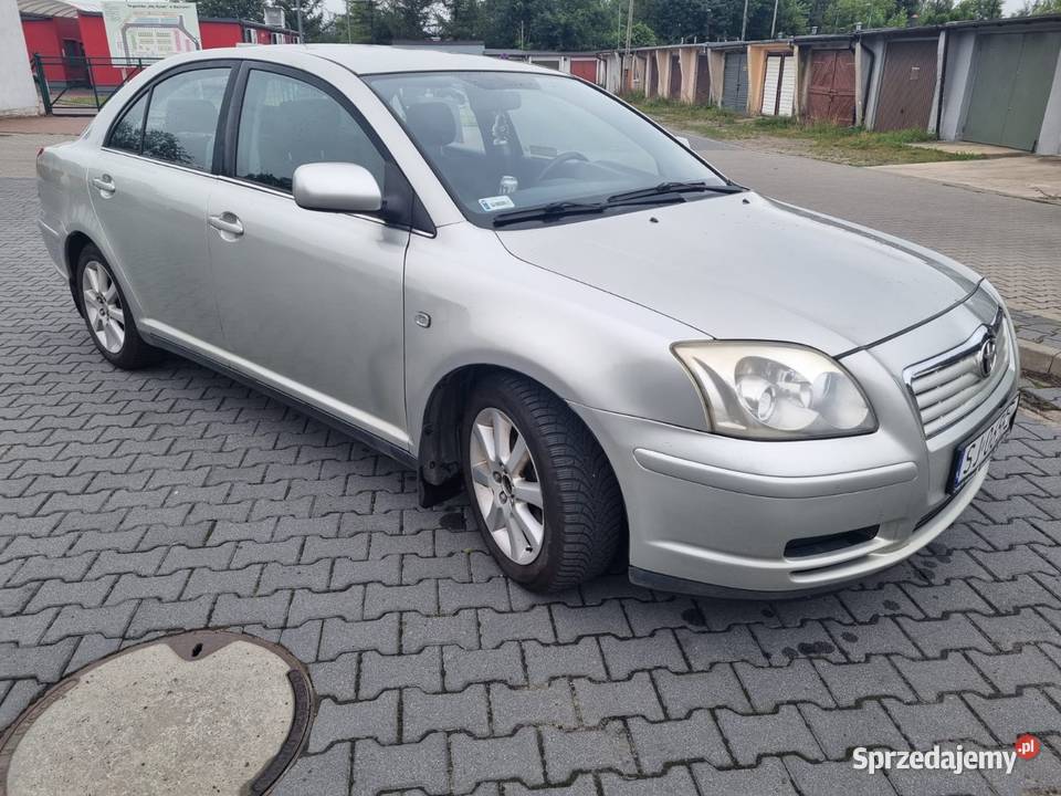 Toyota Avensis 1.8 Gaz