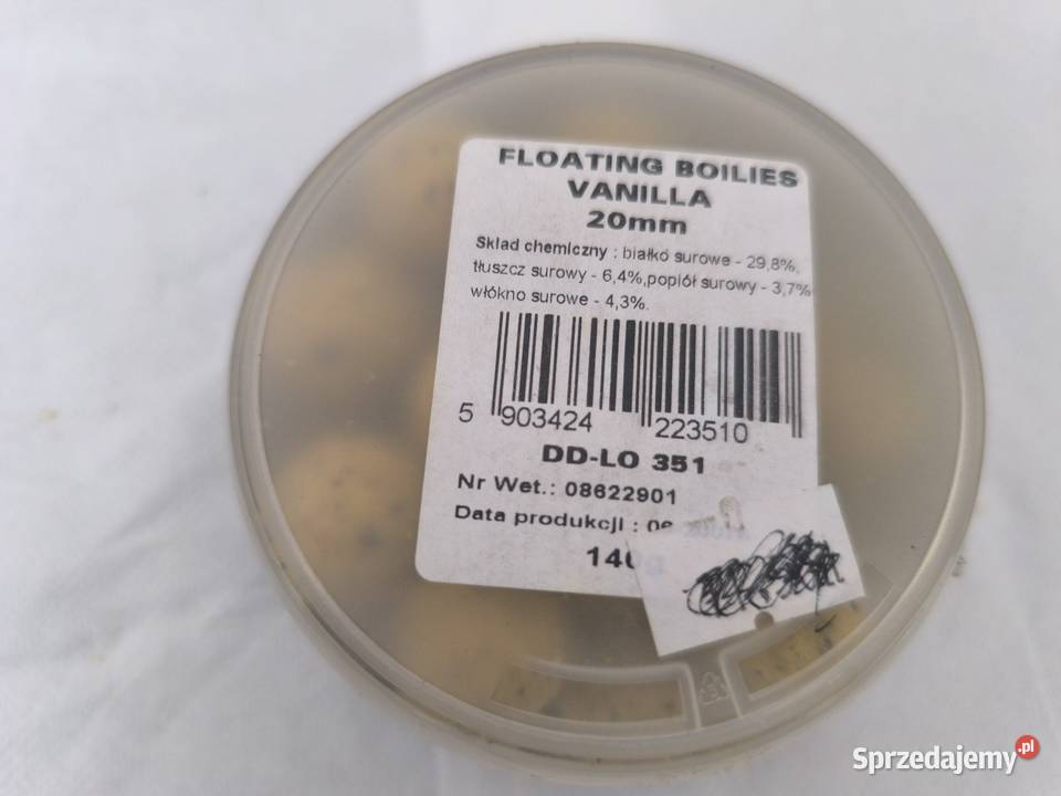 Kulki proteinowe Lorpio Carp Program Floating Białystok