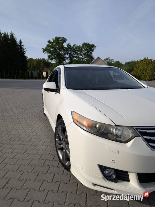 Honda Accord VIII 24 Type S LPG benzyna+LPG Korczyna