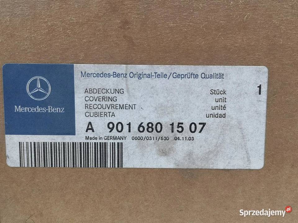 OSŁONA LICZNIKA MERCEDESBENZ SPRINTER 20002006