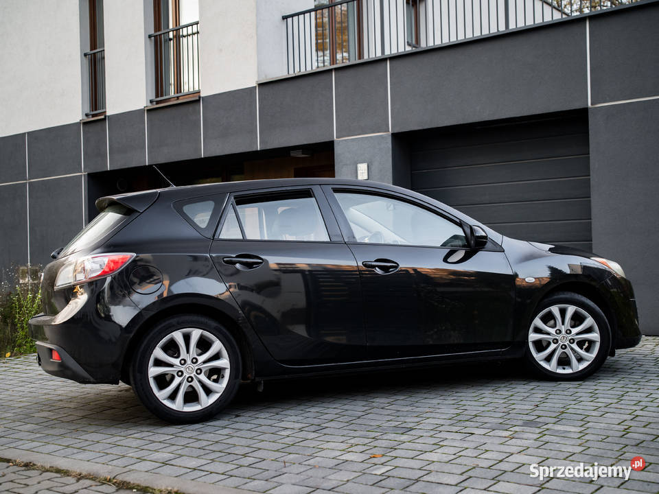 Mazda 3 BL 2009r 16 benzyna 105 bezwypadkowa Zarejestrowany w Polsce Świętochłowice