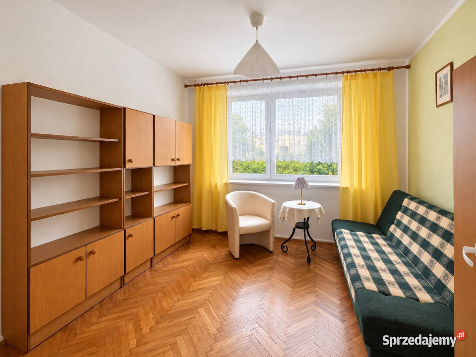 Trzy pokoje z balkonem os Rusa 47 Poznań sprzedam