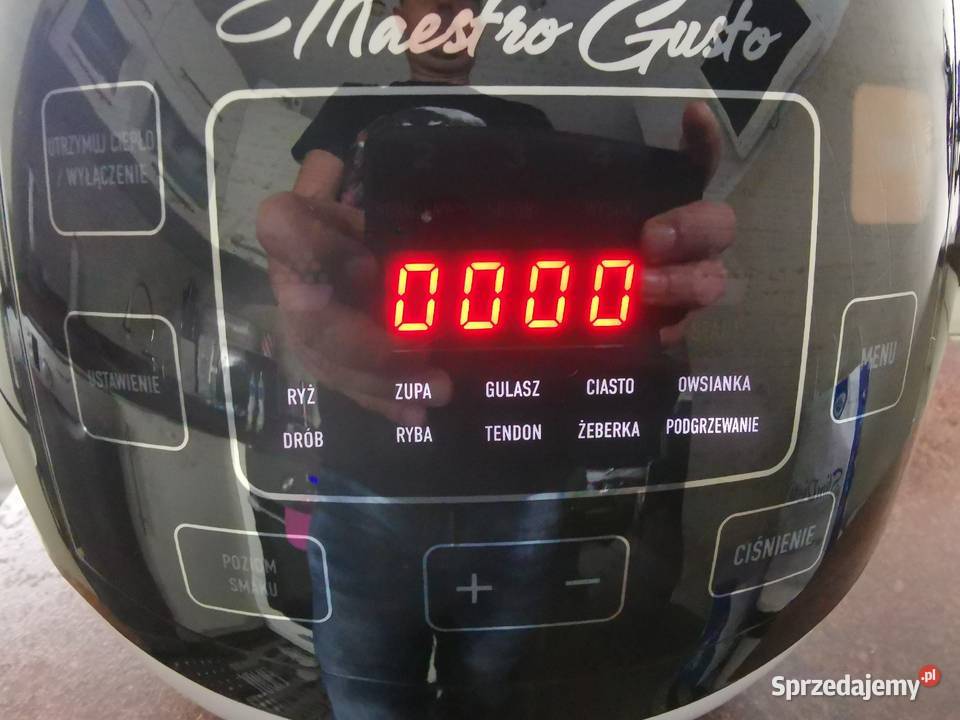 Maestro Gusto do gotowania na parze Grudziądz