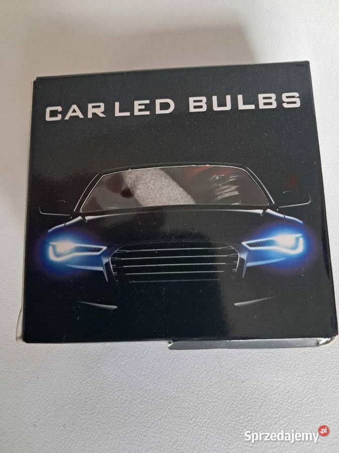 2 nowe żarówki samochodowe LED H8H11 12 diod led świętokrzyskie sprzedam