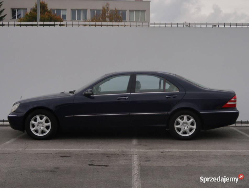 Mercedes S S 430 benzyna Lublin