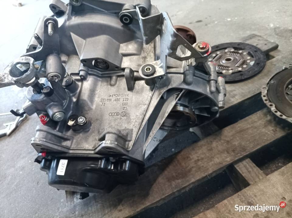 Skrzynia biegów VW audi JHV Przeworsk