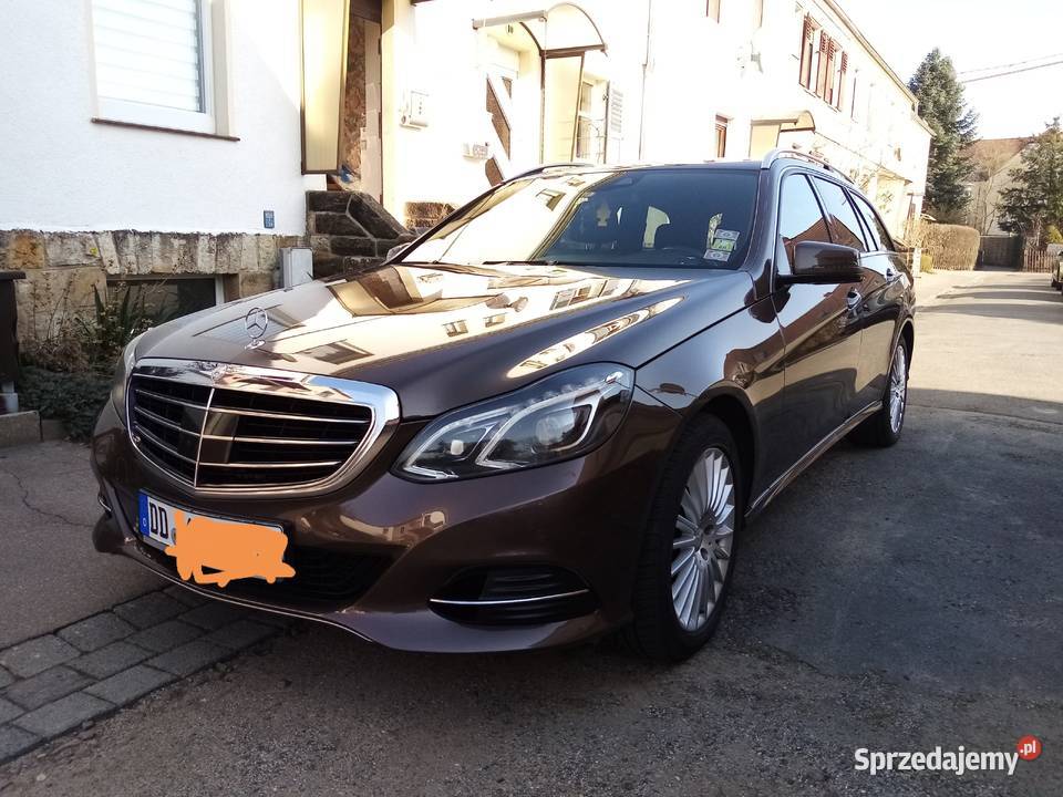Mercedes E250 czujnik parkowania Ostrów Wielkopolski