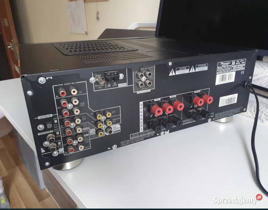 PIONEER VSXD514 z pilotem amplituer wzmacniacz 5.1 Kraków