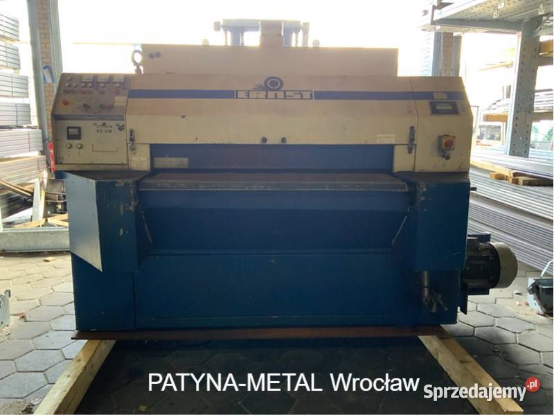 GRATOWNICA gratowarka EG3M ERNST Niemcy Wrocław
