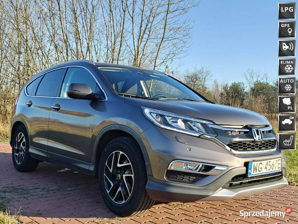 Honda CRV IV 20122018 nieuszkodzony sprzedam