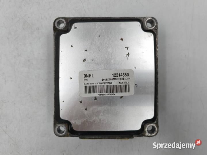 Sterownik Silnika Opel Astra G 14 16v 12214850 Wyszków