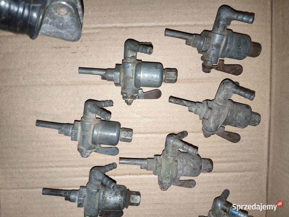 Kranik paliwa M72 K750 Dniepr MT K650 Ural IŻ Leszno