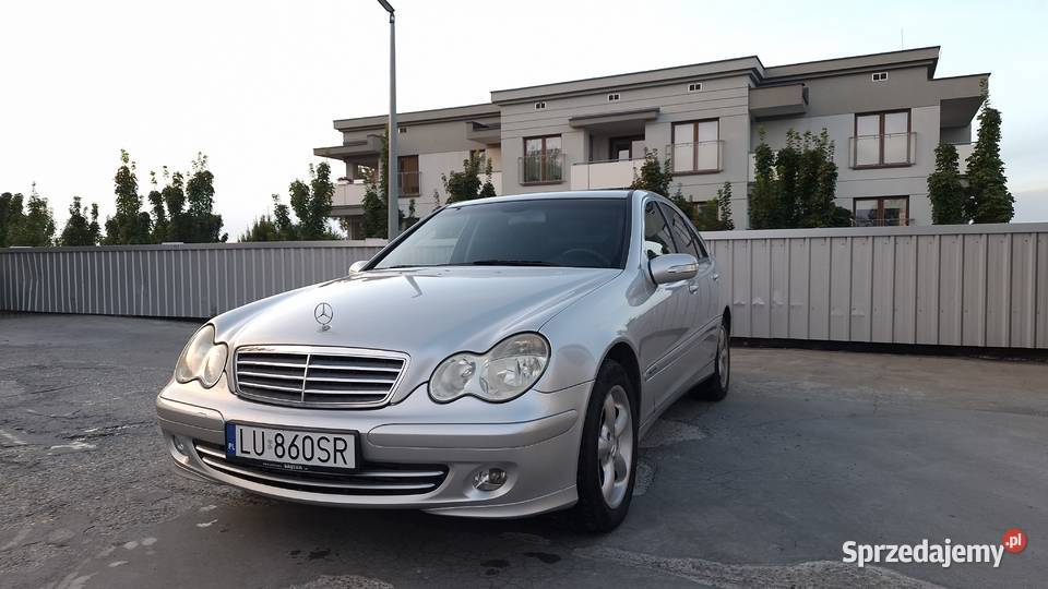 MercedesBenz Klasa C 200 Kompressor Classic 163KM