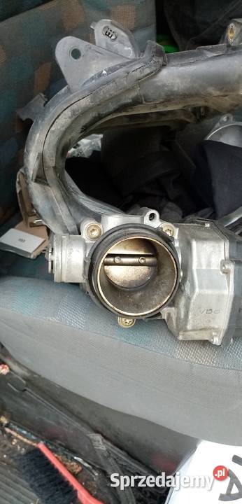 przepustnica plus kolektor obudowa peugeot 206 1