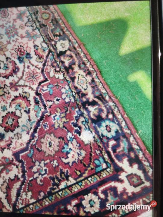 Dywan stylizowany na perski 190c118 Vintage Kielce