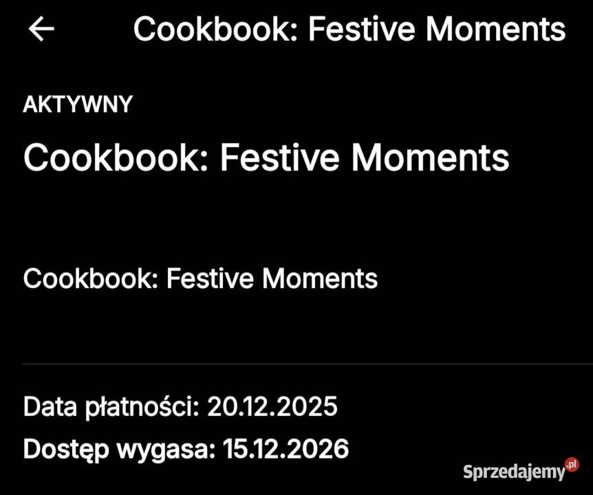Flavoury platforma strimingowa o gotowaniu Dąbrowa Górnicza