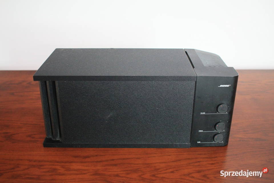 Subwoofer aktywny Bose Acoustimass 3 Series II Pszczyna
