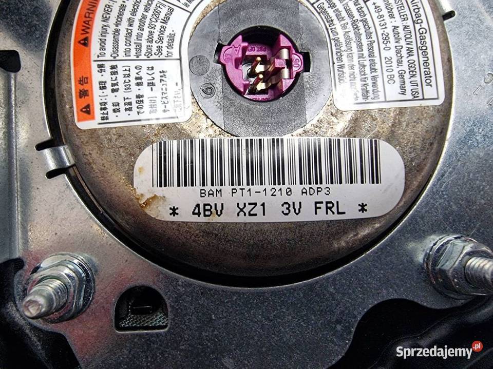 PODUSZKA AIRBAG PEUGEOT 207 Lipno