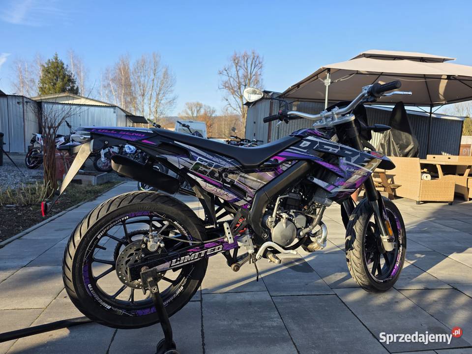Derbi Senda DRD Limited 2020 Transport mrt sx Derbi Rybarzowice sprzedam