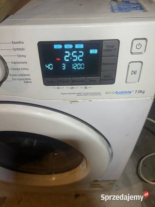 Pralka samsung świętokrzyskie Pełczyce