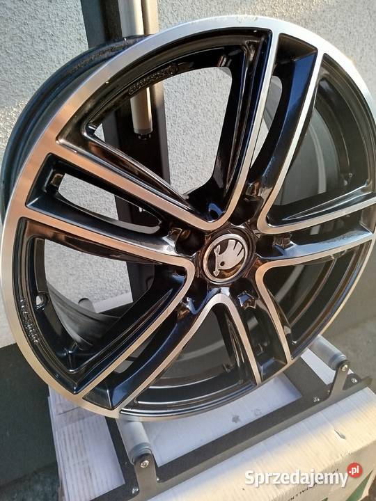 A910 Alufelgi Uzywane 185x112 Et38 Audi Vw Skoda Bąków