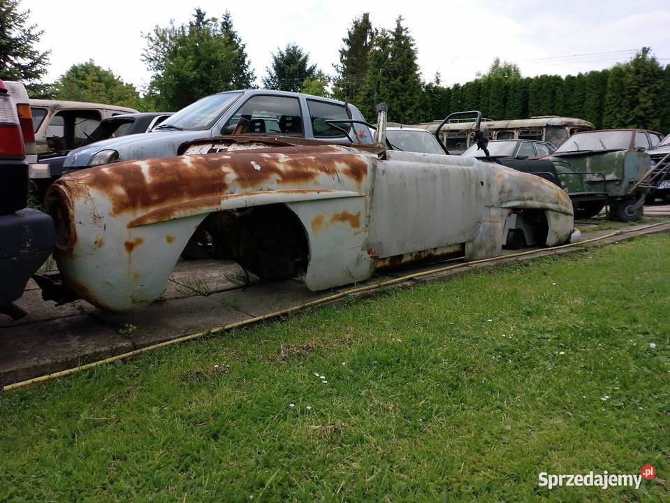 Mercedes 190 SL części blacharka lewy bok na Jarosław