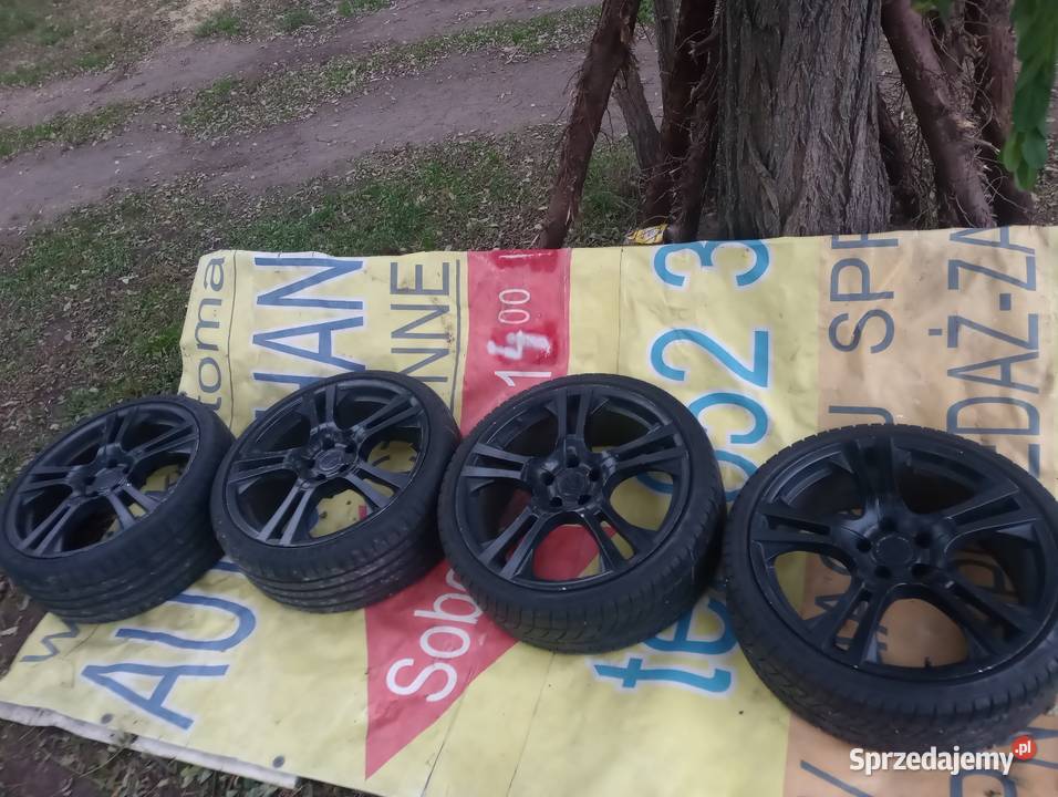 Alufelgi 19 platim 5x112 Waganiec