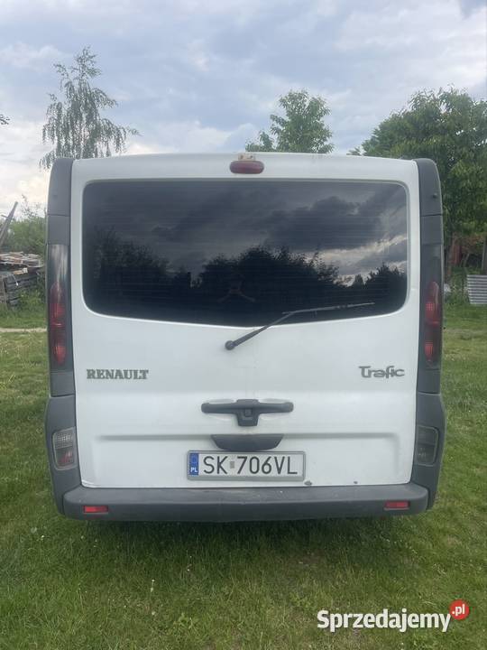 Renaul Trafic II 19 dCi łódzkie