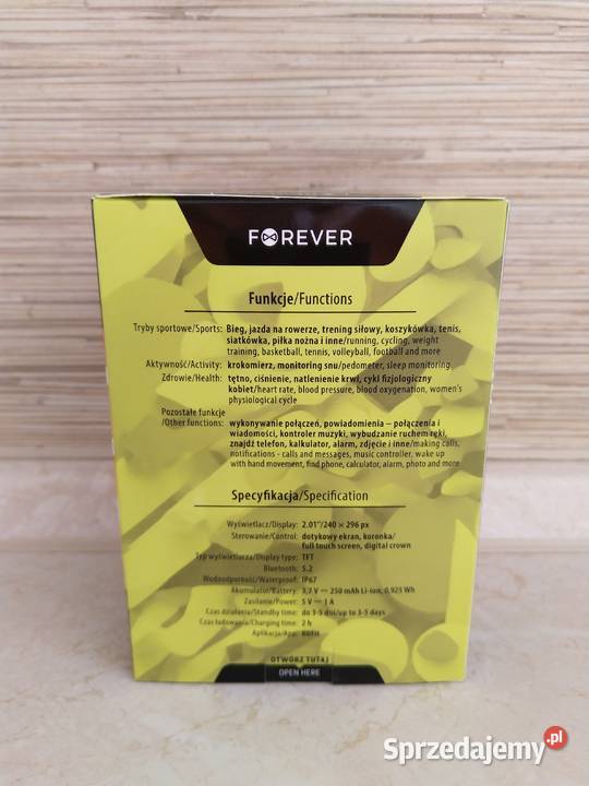 OKAZJA Smartwatch elektroniczny zegarek dotykowy Zabrze sprzedam