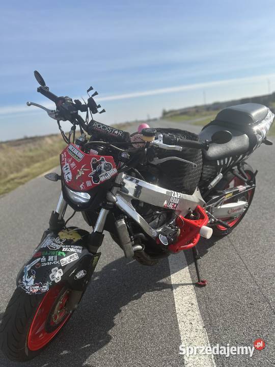 Sprzedam Honda CBR F4is stunt 600cm3 Honda Pleszew