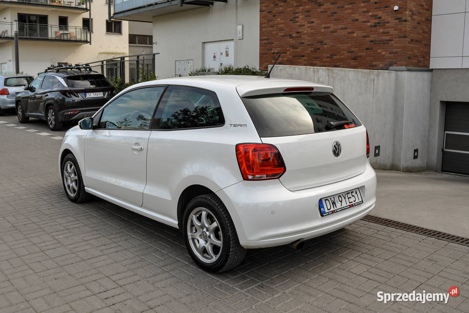 Volkswagen Polo 16TDI 2011 r Polo Wrocław