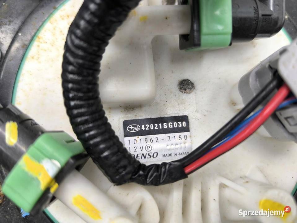 ZBIORNIK PALIWA KOMPLETNY SUBARU FORESTER IV SJ osobowe wielkopolskie