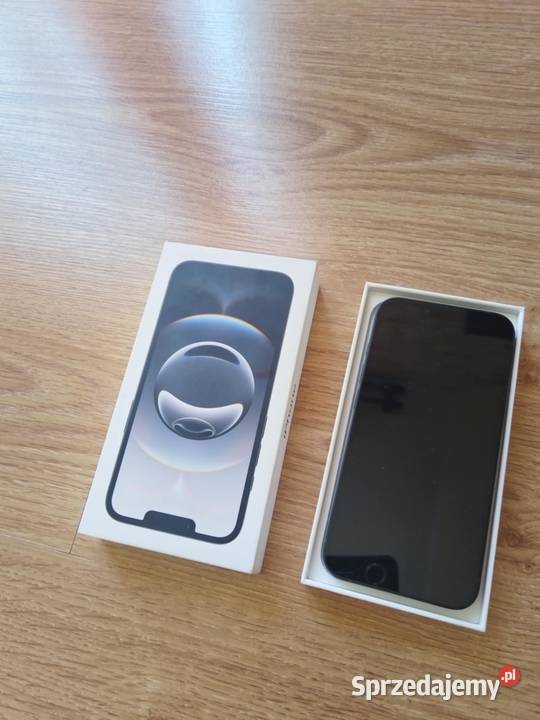 Fabrycznie nowy iPhone 16 nieużywany wypakowany